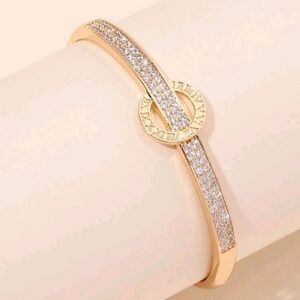 Elegant Gold and Silver Women's Bracelet